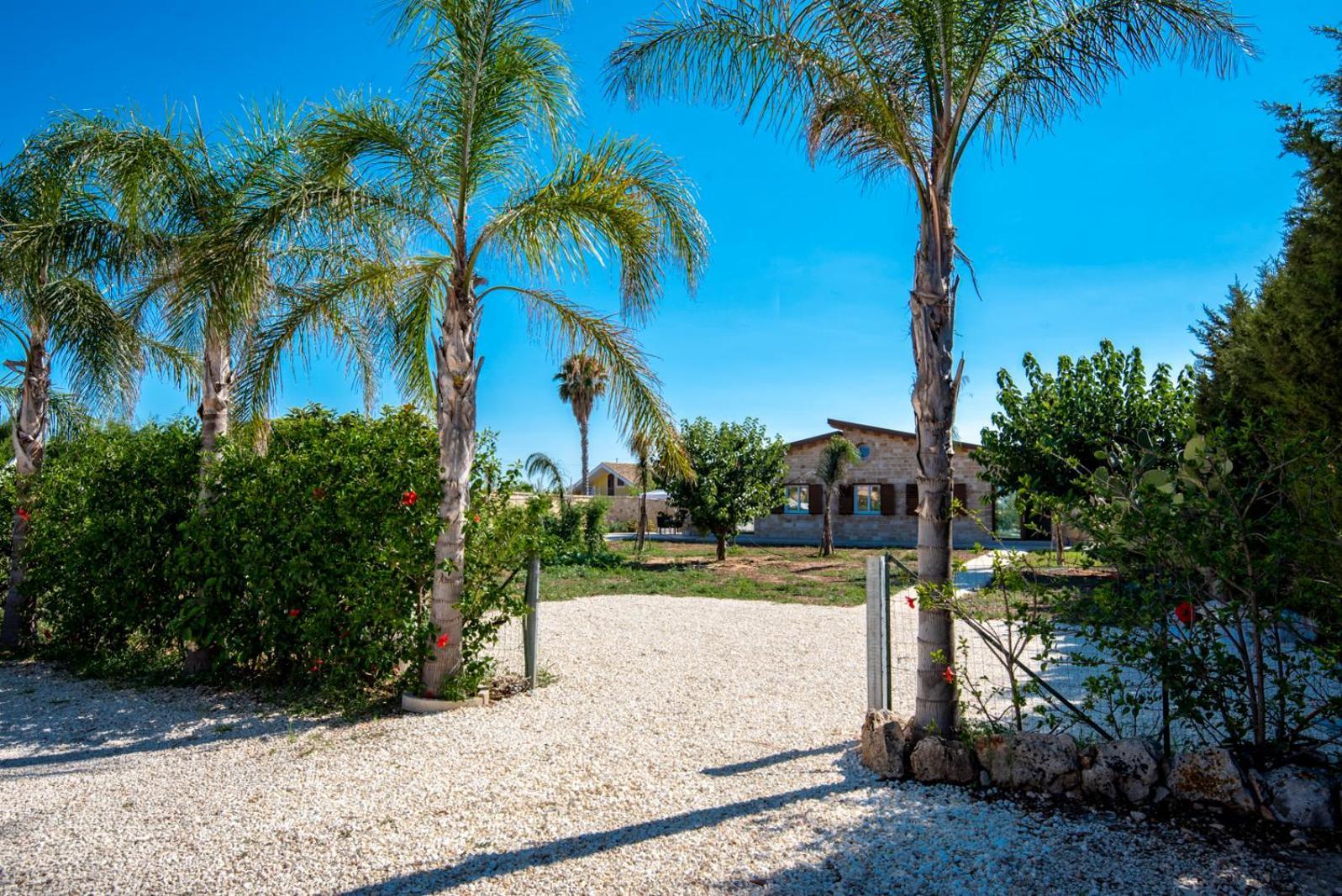 Villa Del Papiro Charme Apartments Avola Buitenkant foto