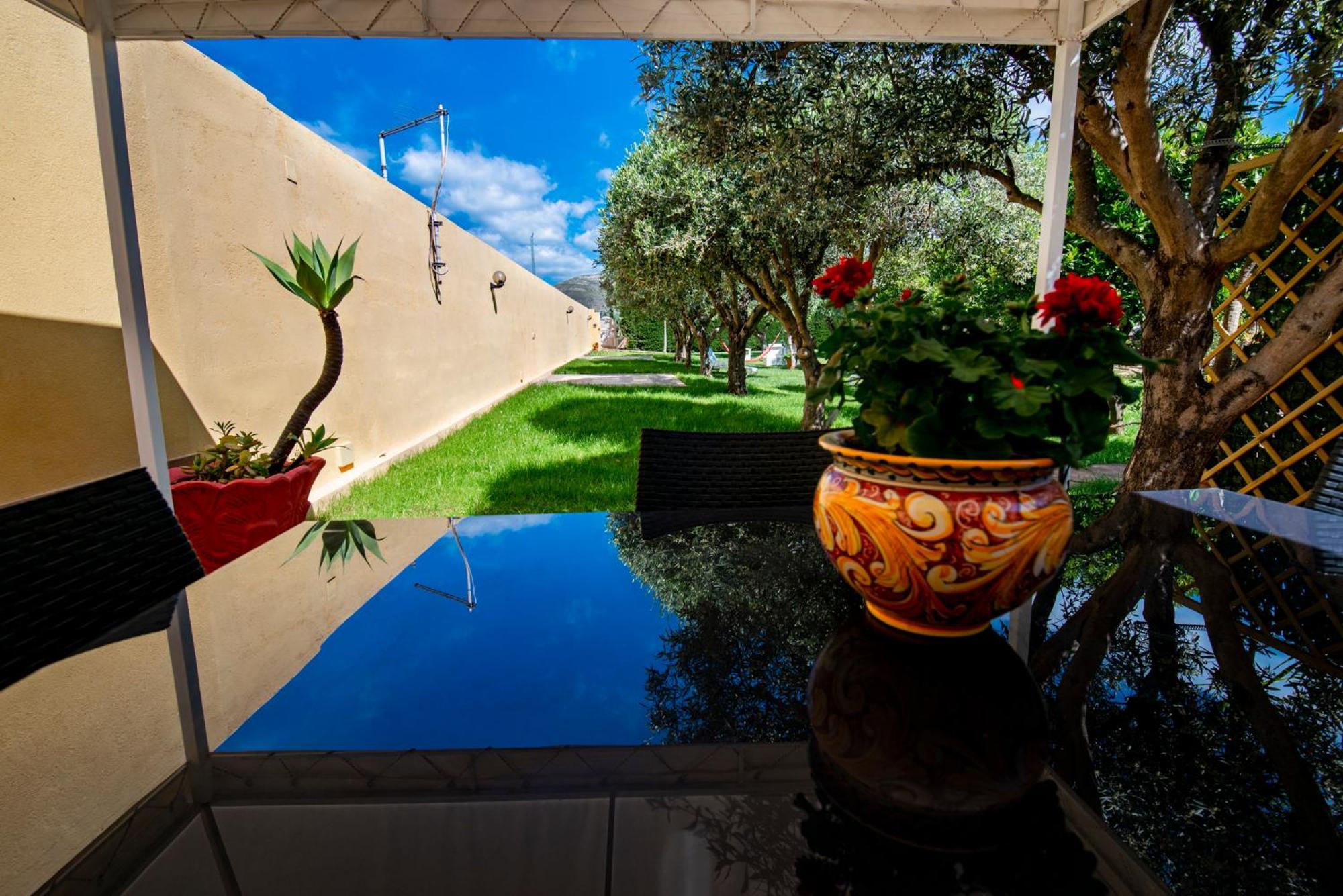 Villa Del Papiro Charme Apartments Avola Buitenkant foto