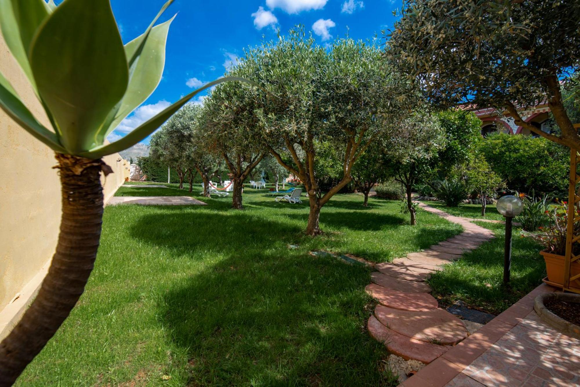 Villa Del Papiro Charme Apartments Avola Buitenkant foto