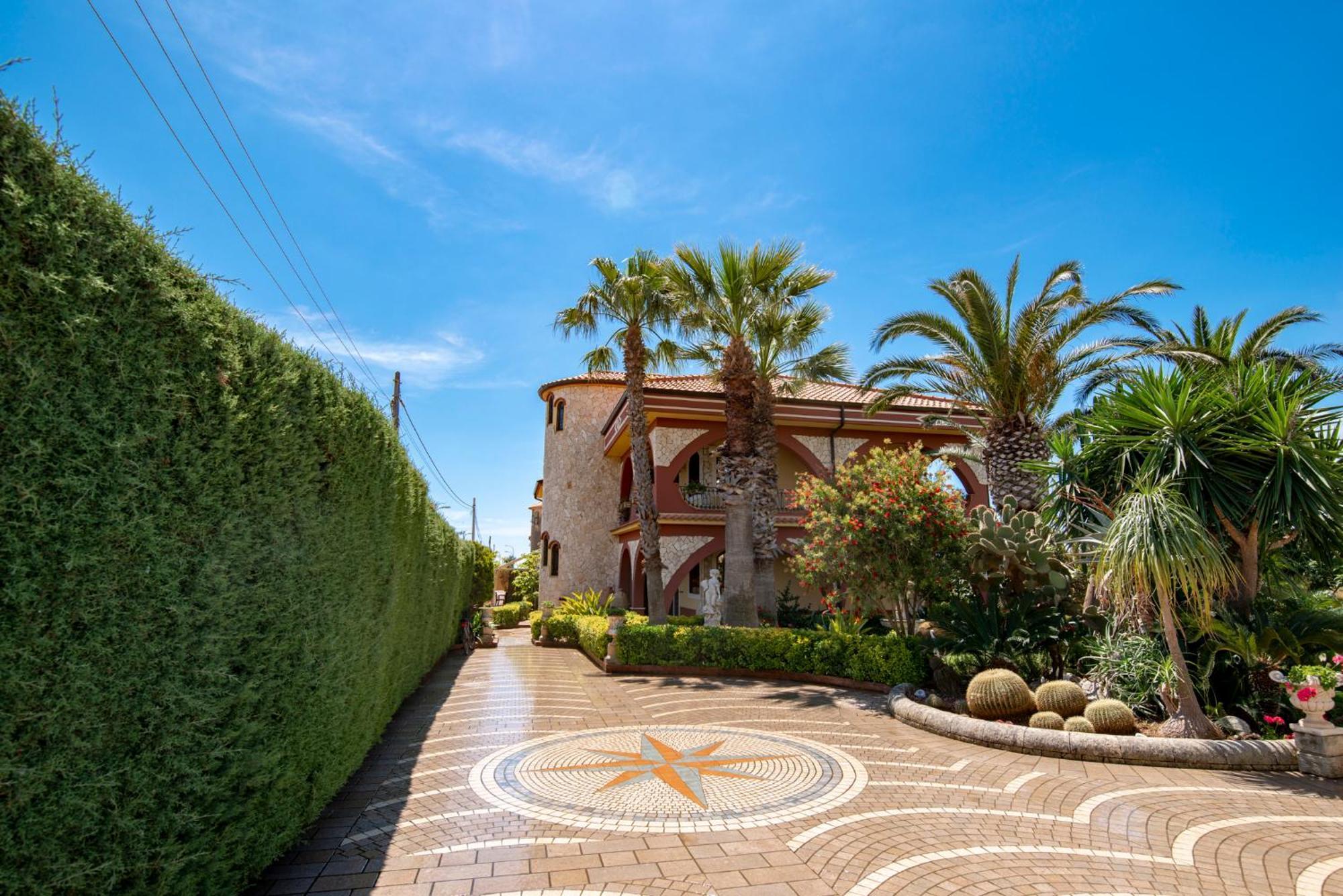 Villa Del Papiro Charme Apartments Avola Buitenkant foto