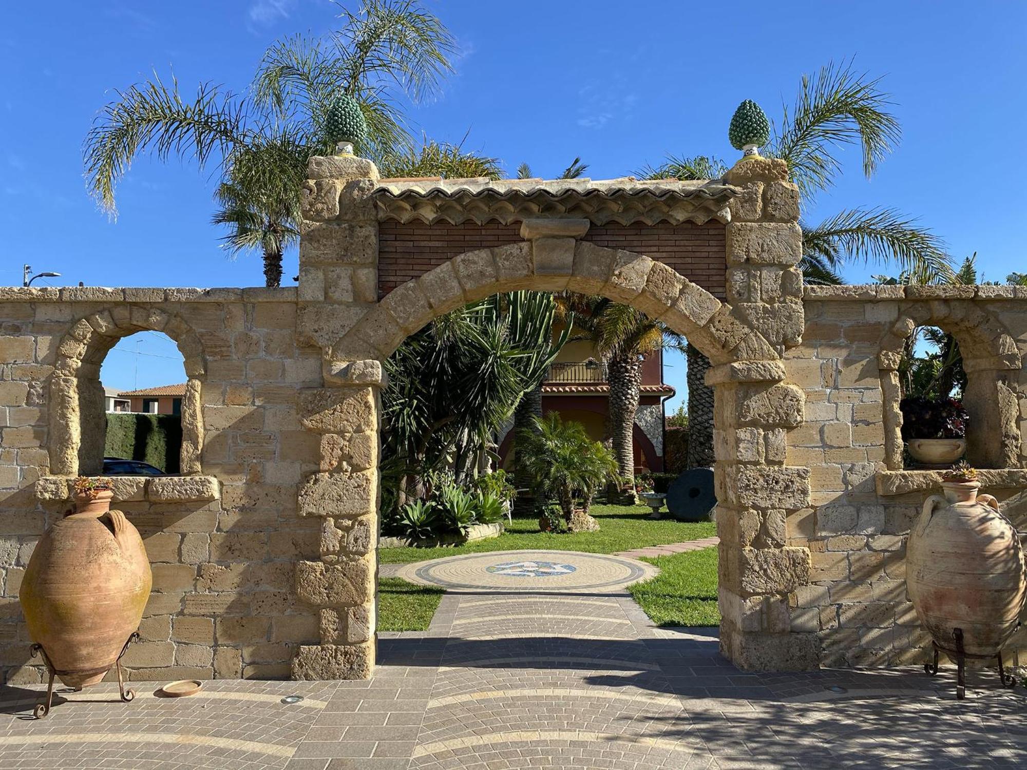 Villa Del Papiro Charme Apartments Avola Buitenkant foto