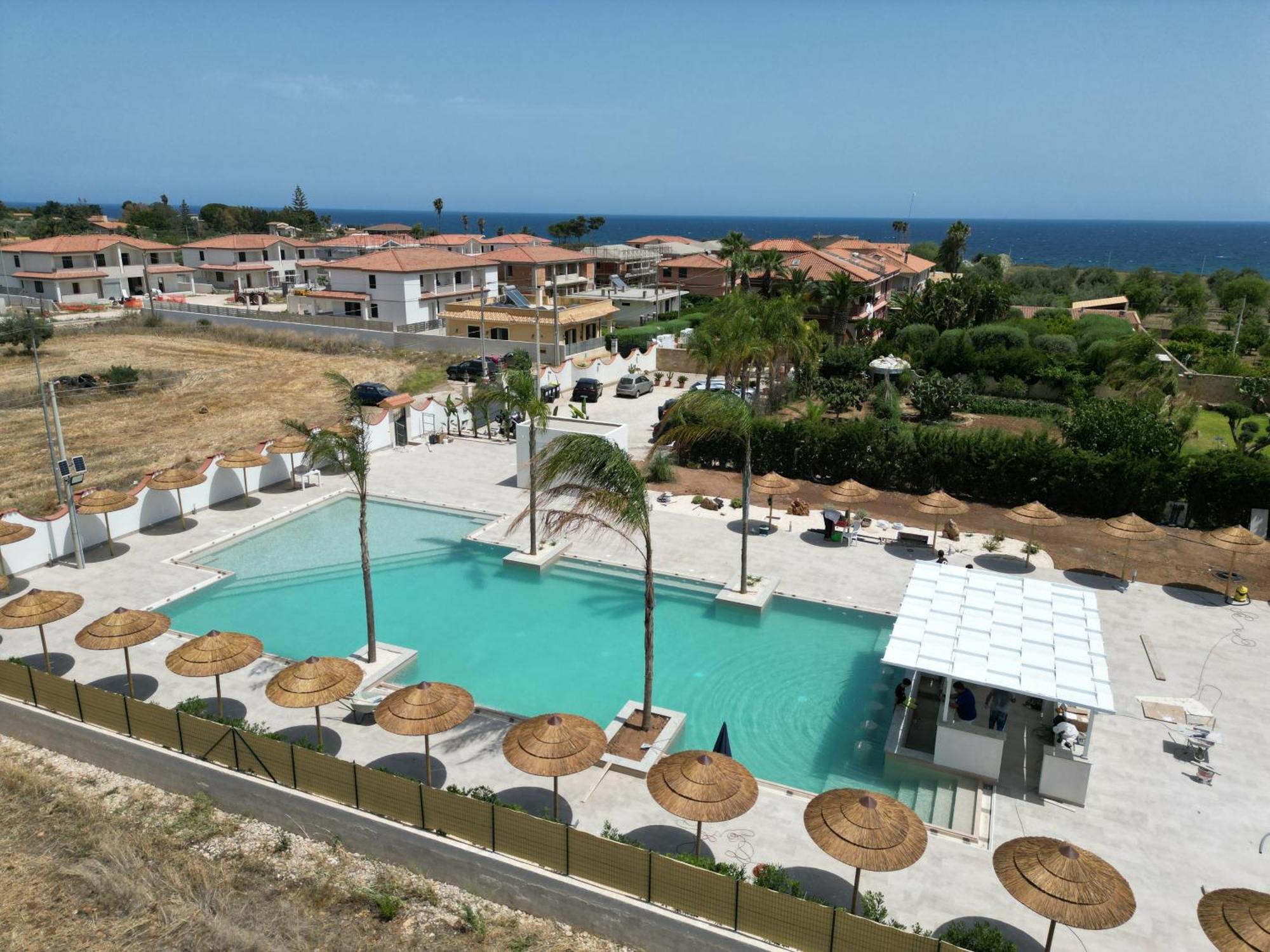 Villa Del Papiro Charme Apartments Avola Buitenkant foto